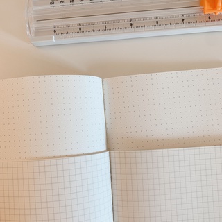 Vở viết bài Dot grid A5 B5 ruột caro chấm bi