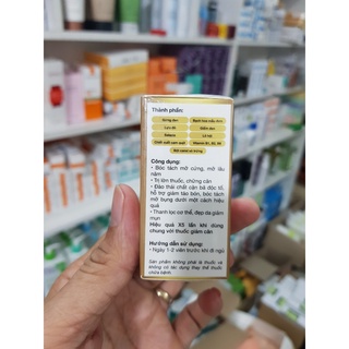 Detox tan mỡ ban đêm Olapslim