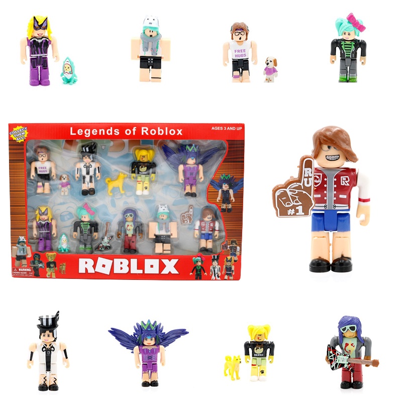 Set mô hình tự lắp ráp game Roblox giáo dục mừng sinh nhật cho bé