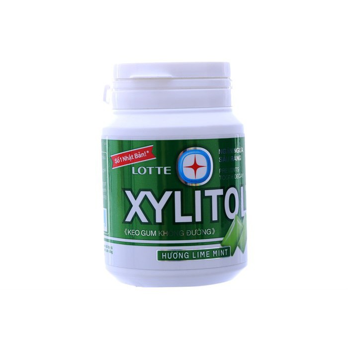 KẸO CAO SU/ KẸO GUM KHÔNG ĐƯỜNG XYLITOL 58G ĐỦ VỊ