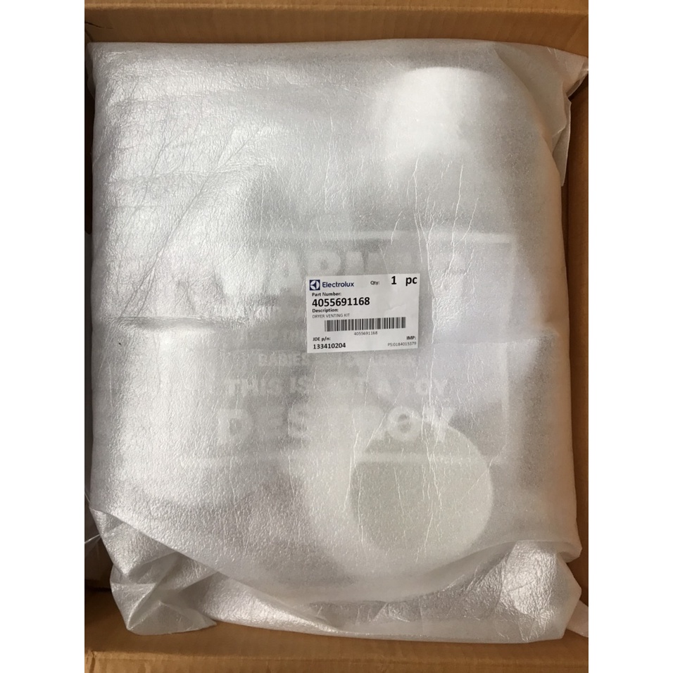BỘ THÔNG HƠI MÁY SẤY ELECTROLUX  – HÀNG CHÍNH HÃNG