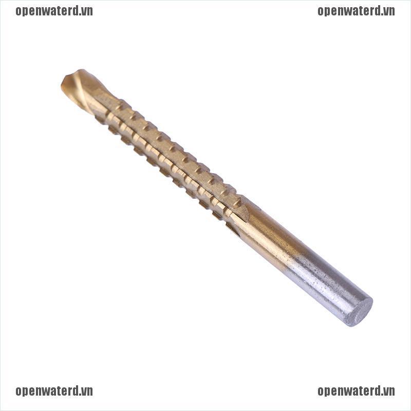 Bộ 6 Mũi Khoan Hss Mạ Titan
