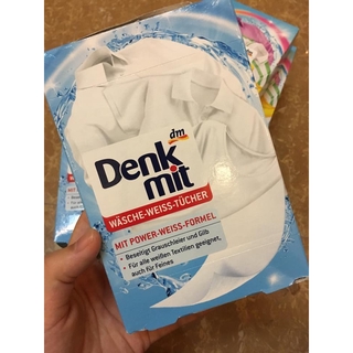 Miếng tẩy trắng quần áo Denkmit