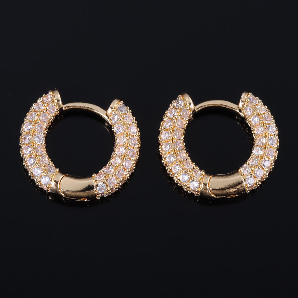 Osier1 Bông Tai Dạng Vòng Lủng Lẳng Xỏ Sụn Tai Đính Khối Helix Cho Nam Và Nữ