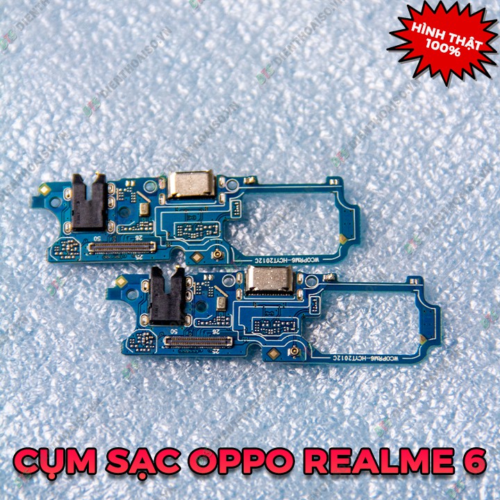 Cụm sạc Oppo Realme 6