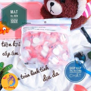 Mặt nạ giấy nén Miniso 100 viên