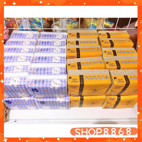 Giấy ăn con thỏ cute bich , giấy dai bền đẹp  -shop8868