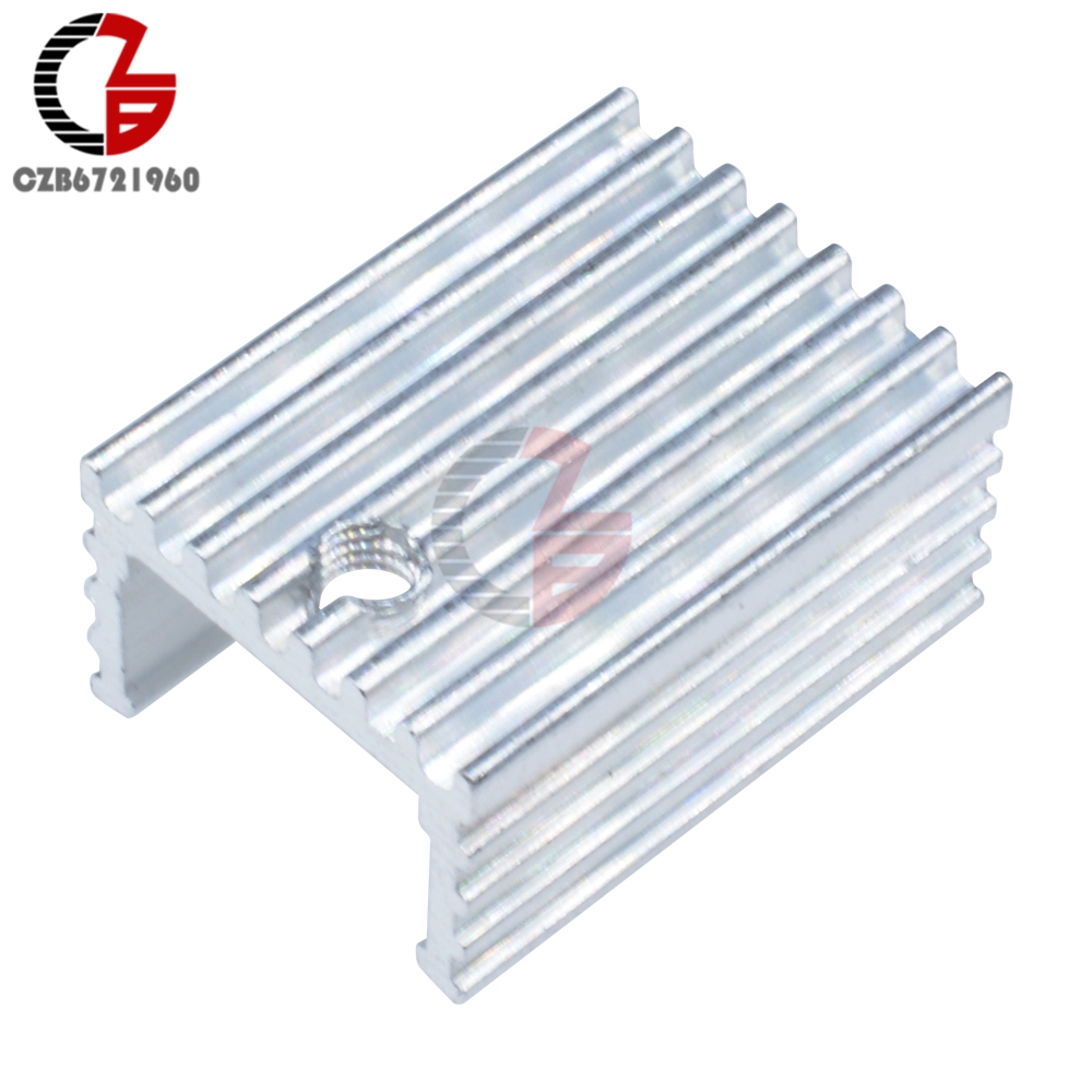 Bộ 20 tản nhiệt bằng nhôm TO-220 chất lượng cao 21x15x10mm | BigBuy360 - bigbuy360.vn