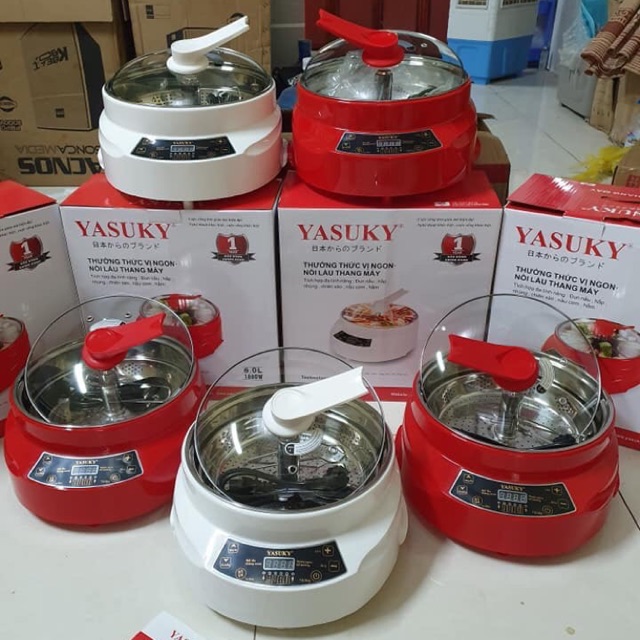 Lẩu thang máy Yasuky