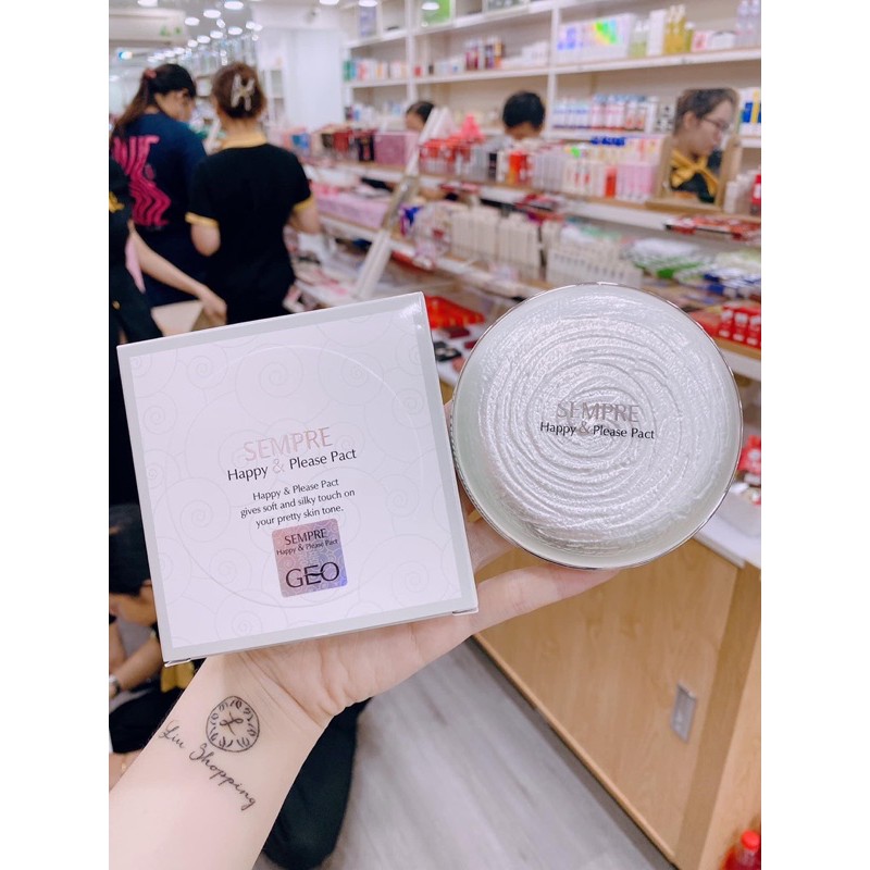 Phấn phủ Sempre Geo