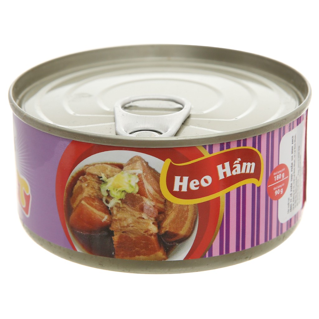 Thịt heo hầm Master T hộp 180g