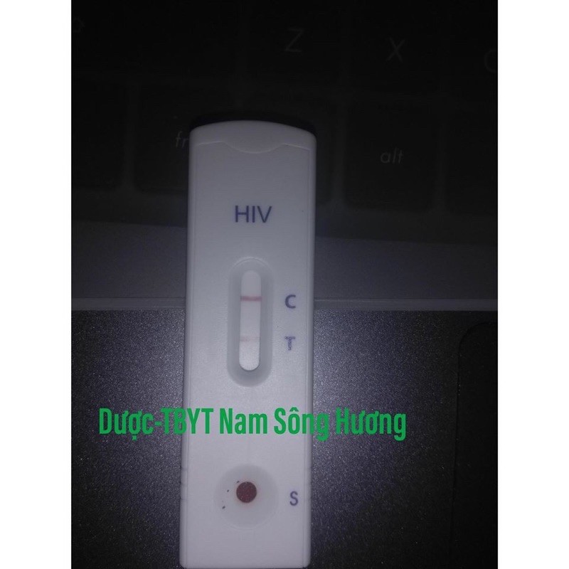 HỘP 40 TEST THỬ NHANH, QUE THỬ NHANH TẠI NHÀ HIV FASTEP CỦA MỸ
