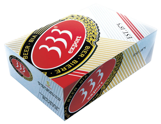 Thùng 24 lon Bia 333 lon 330ml