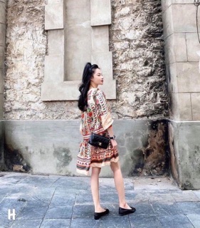 Đầm suông bbd