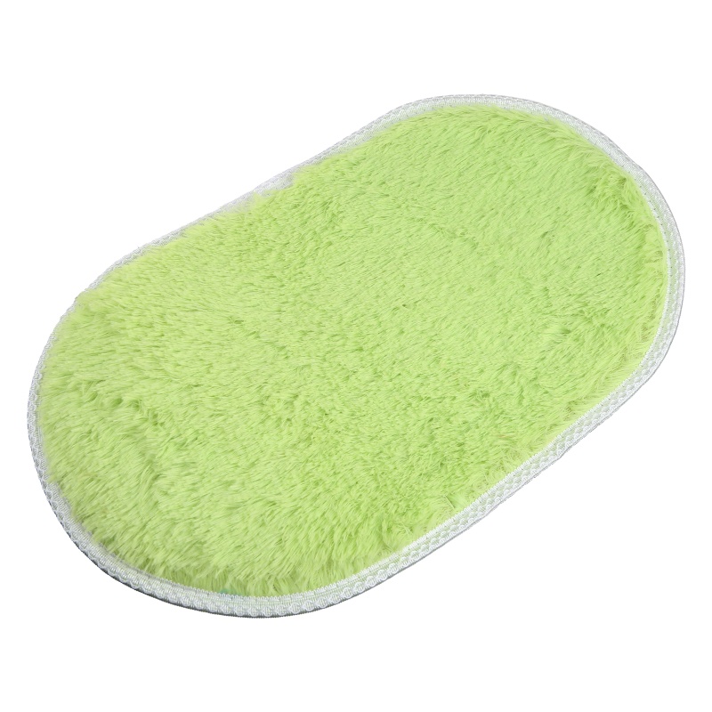 Thảm Lót Sàn Mềm Mại Thấm Hút Nước Chống Trượt Kích Thước 30 * 50cm Dành Cho Phòng Ngủ /