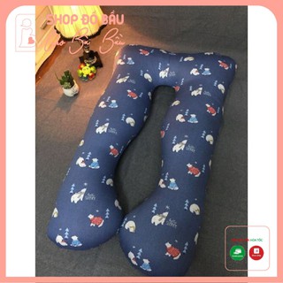 Gối bà bầu- gối bầu chữ U hàng loại 1 cao cấp mới nhất