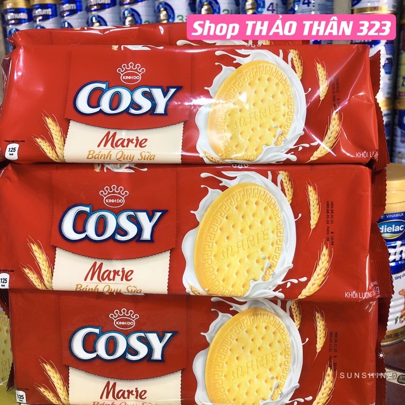 Bánh Cosy Marie Kinh Đô Thơm Sữa Giòn Tan