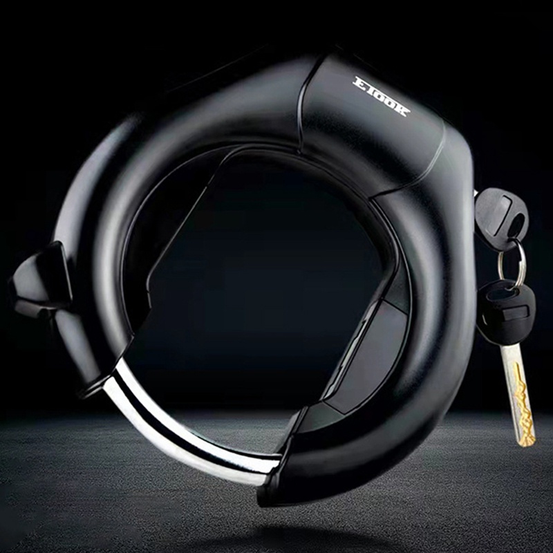 Khóa Xe Đạp Chống Trộm Có Mật Khẩu Tiện Dụng