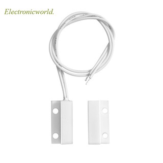 Công tắc cảm biến Mc-38 có dây từ tính cho hệ thống cảnh báo gia đình Gsm Pstn