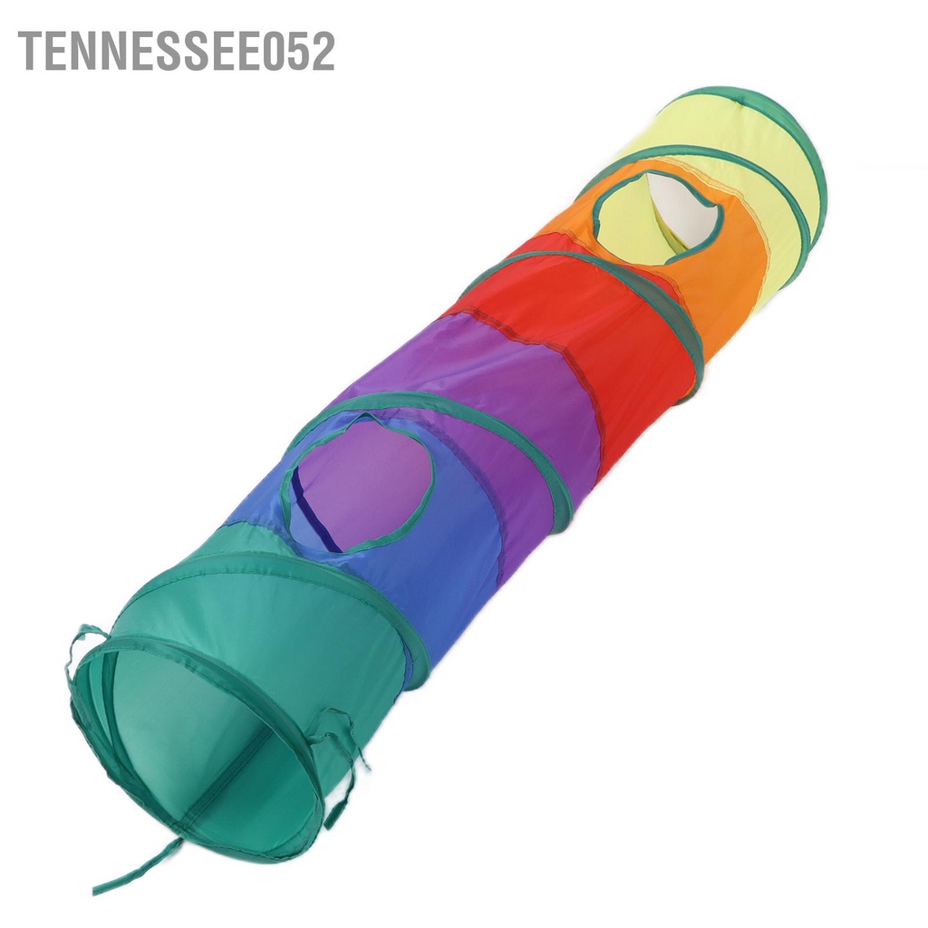 [Hàng Sẵn] Đồ Chơi Đường Hầm Vui Nhộn Cho Mèo Gấp Cuộn Tiện Dụng【Tennessee052】