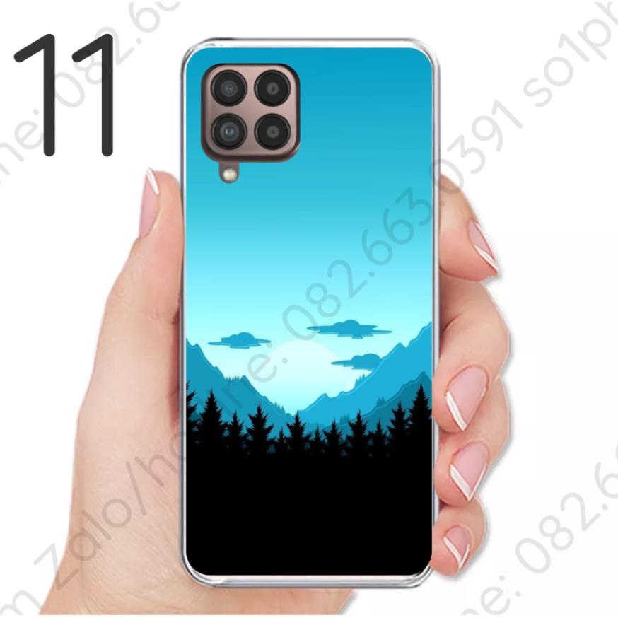 Ốp lưng Samsung M33 5G / M53 5G dẻo in hình hoa văn, mèo thần tài nhiều mẫu lựa chọn
