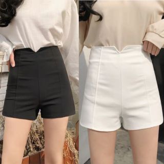 Quần short kaki thun lưng cao form đẹp size SML QQC84