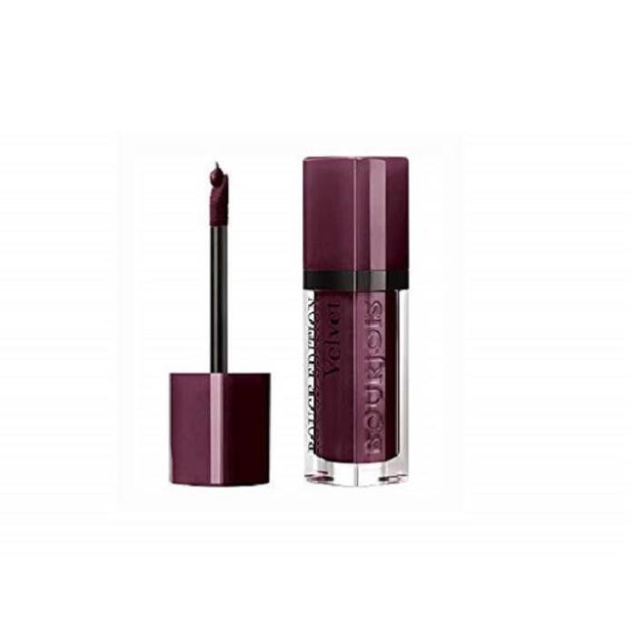 Son Bourjois Velvet 25 Berry Chic tím mận