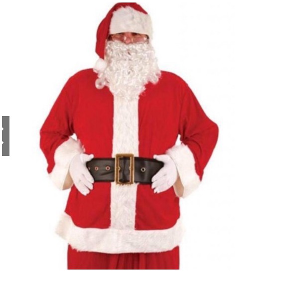 Bộ ông già Noel bằng Nhung