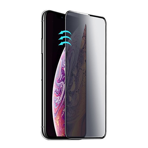 Kính cường lực chống nhìn trộm cho iPhone 6 7 8 PLUS, XS MAX