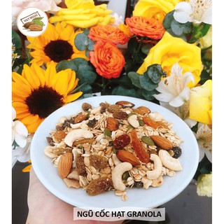 GRANOLA CAO CẤP SIÊU HẠT 500G