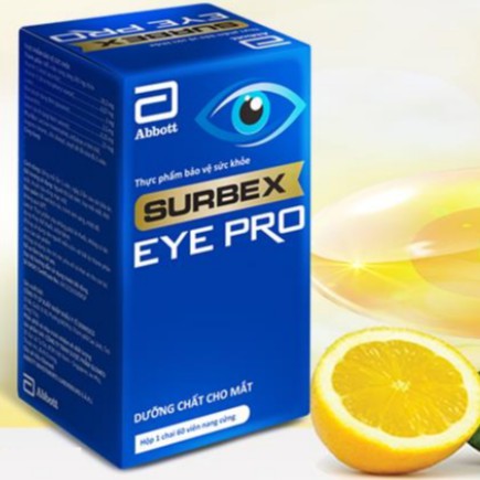 Viên bổ mắt Surbex Eye Pro – Giúp mắt sáng khỏe (Hộp 20 viên)