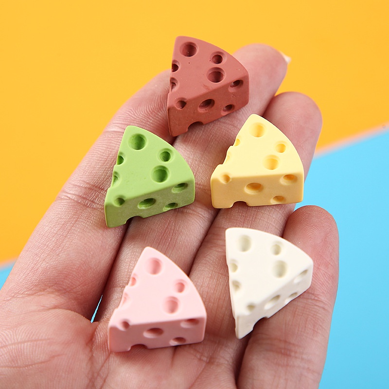 Keo Dán Nhựa Resin Làm Trang Sức / Điện Thoại Hình Miếng Phô Mai DIY