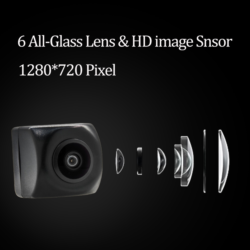 Camera Lùi Xe Tầm Nhìn Ban Đêm HD CCD 1280 * 720 Cho Mazda 2 DEMIO DJ 2014 2015 2016 2017 2018 2019 2020