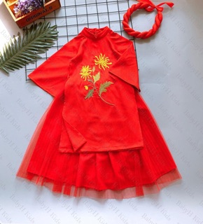 ÁO DÀI THIẾT KẾ GẤM CAO CẤP
