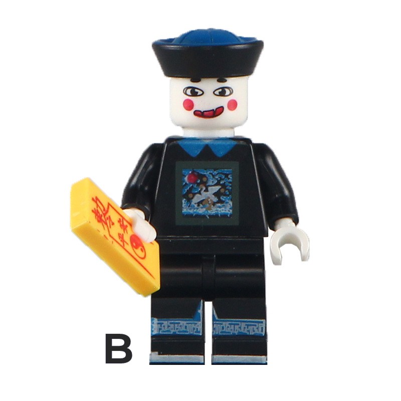 Lắp ráp nhân vật phim Pháp Sư Bắt Ma Cương Thi - MR7018