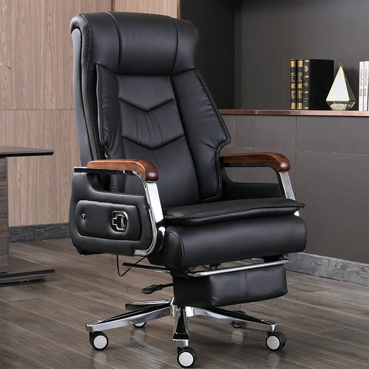 Ghế Giám Đốc Ngã Lưng Thư Giãn Có Gác Chân HHP-GGD10109-U1 Cao Cấp