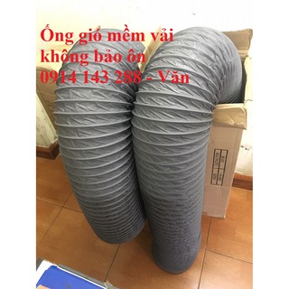 Ống gió mềm vải D75