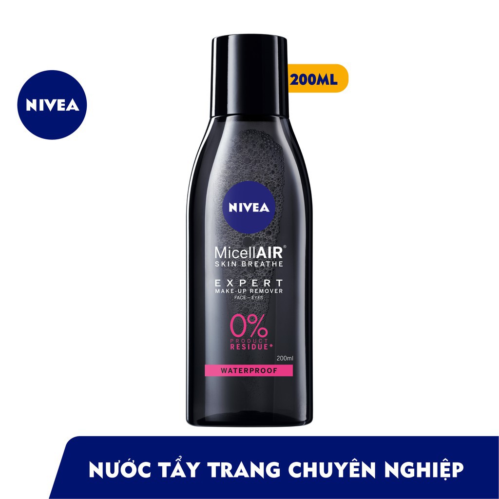 Nước tẩy trang chuyên nghiệp NIVEA Expert Micellair Skin Breathe  - 88513
