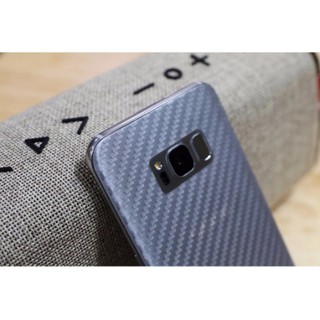 [Hàng Mới] Miếng dán vân carbon mặt lưng dành cho Samsung S8/S8plus/S10/S10plus/Note8/Note10/Note10plus