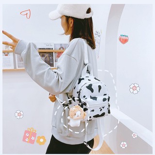 Balo Bò Sữa Đáng Yêu - BALO1049
