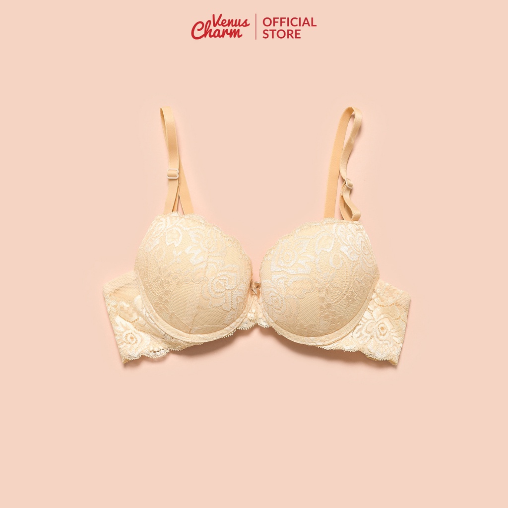 Áo lót nữ có gọng đệm dày nâng ngực Venus Charm 446