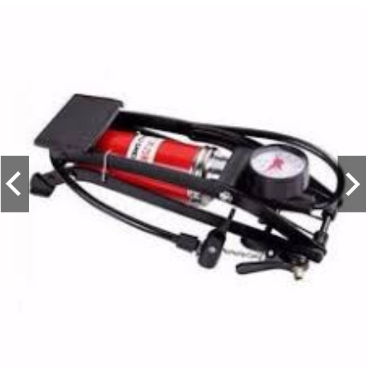 BƠM ĐẠP CHÂN MINI CHO XE ĐẠP - XE MÁY - Ô TÔ