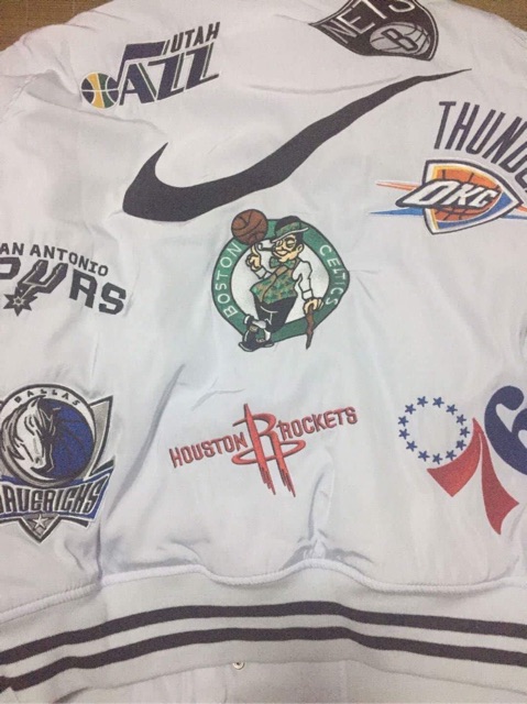 ÁO SUPREME X NIKE X NBA