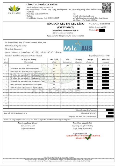 Thực phẩm bổ sung Vitamin E Blackmores 1000IU | BigBuy360 - bigbuy360.vn