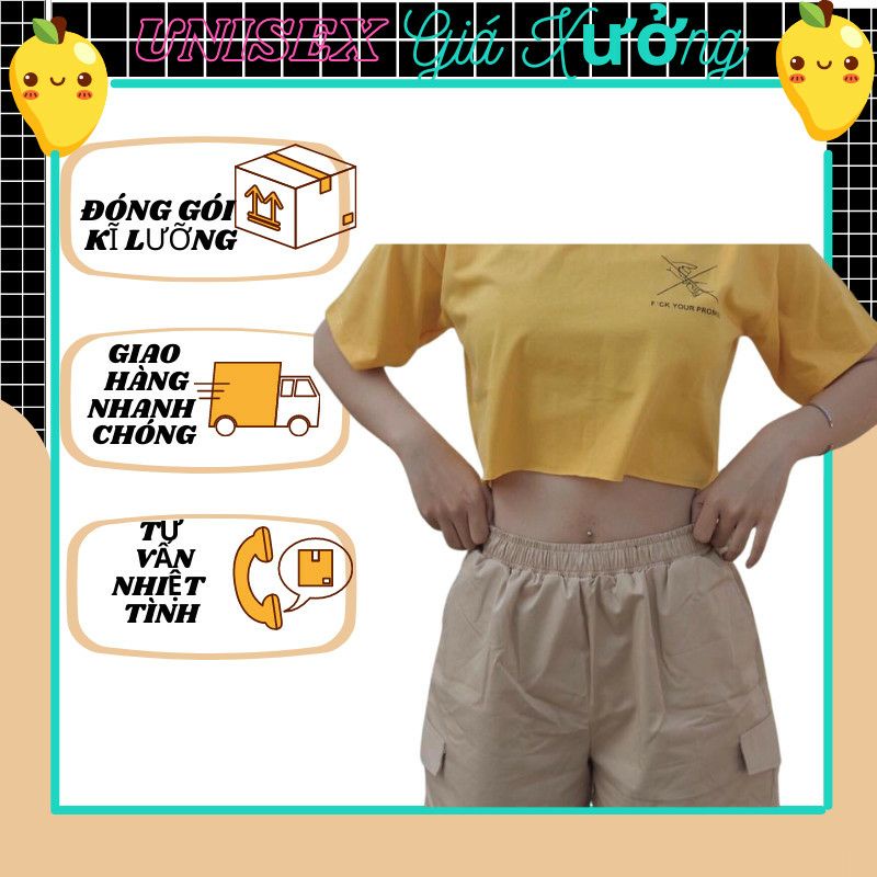 Áo croptop nữ tay lỡ , from rộng, freesize , thun cotton mềm mịn