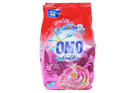 Bột giặt omo comfort tinh dầu thơm 720g