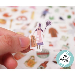 SET STICKER BEAUTY LIFE