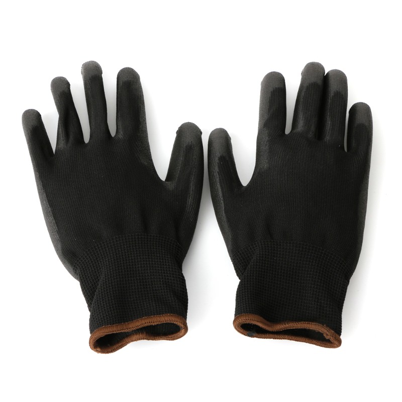 Găng tay bảo hộ lao động bằng nylon PU bền bỉ