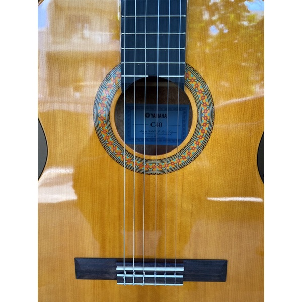 Đàn guitar classic Yamaha C40 Trung Quốc (ảnh thật)