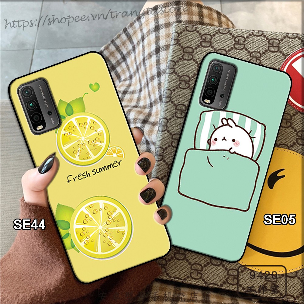 Ốp lưng Xiaomi Redmi 9T - Poco M3 - Redmi Note 9 4G - Poco X3 NFC mới nhất - rẻ nhất - bền nhất - chất lượng